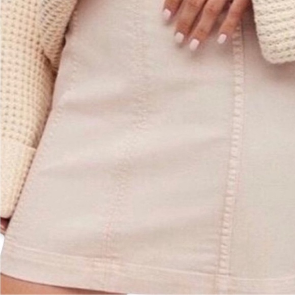 Free People Modern Femme Cord Mini - Picture 4 of 7